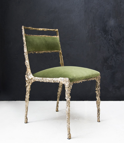 Bronze Fawn Dining Chair