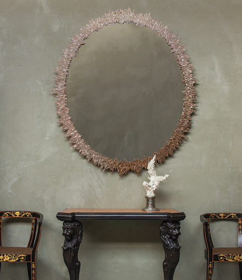 Bronze Strata Mirror