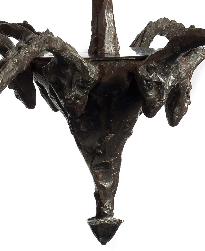 bronze-mask-chandelier-zoom1-cox-london