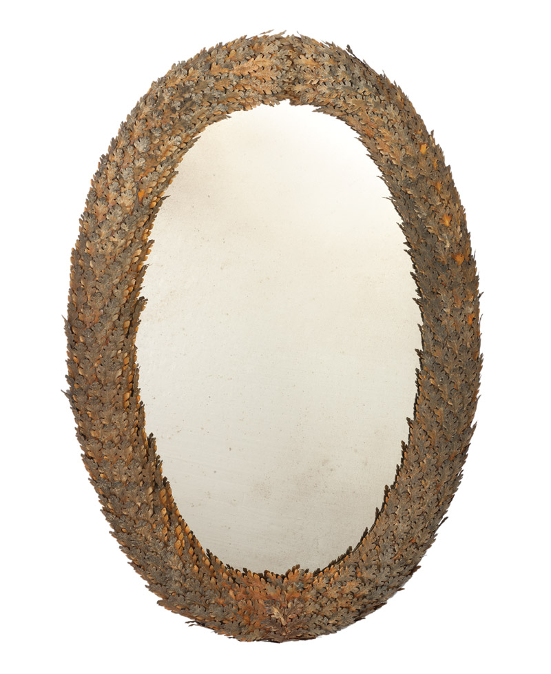 oval-oak-leaf-mirror-cox-london
