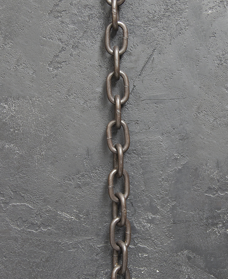 Steel Chain-Brown Bronze