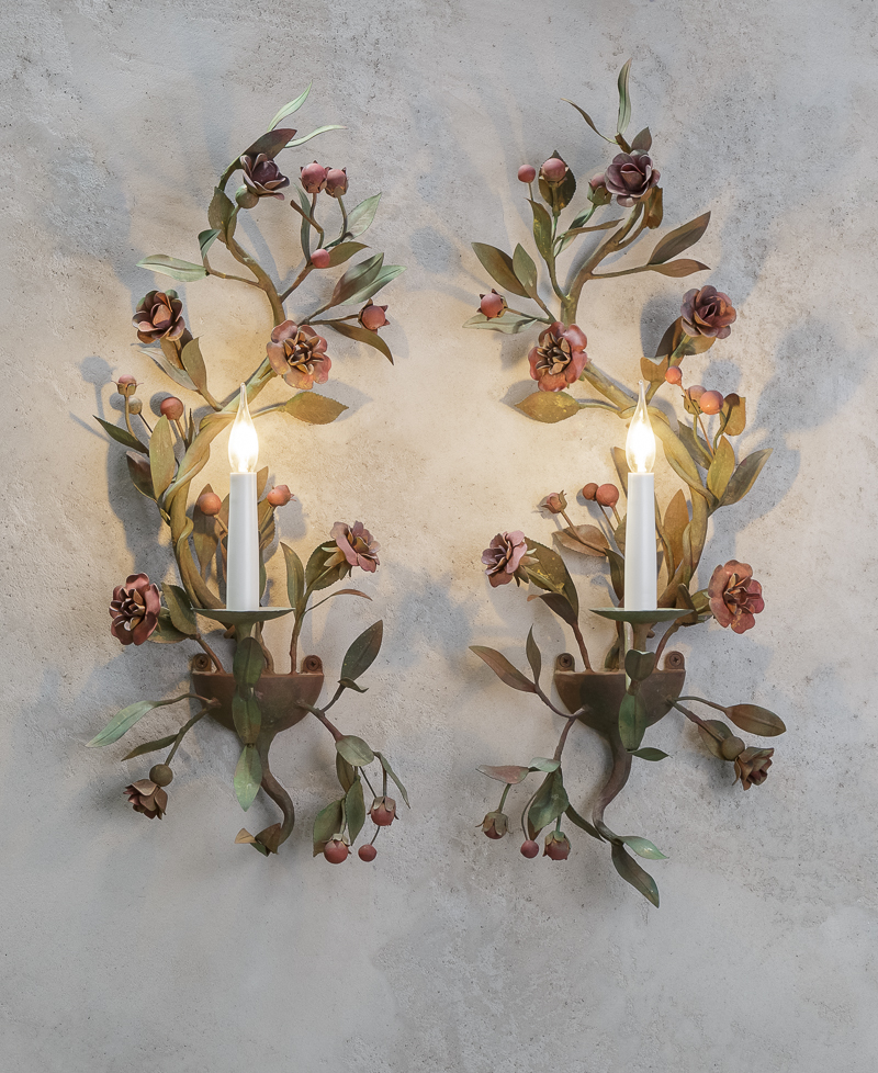 CPW42 Floral Wall Light-02