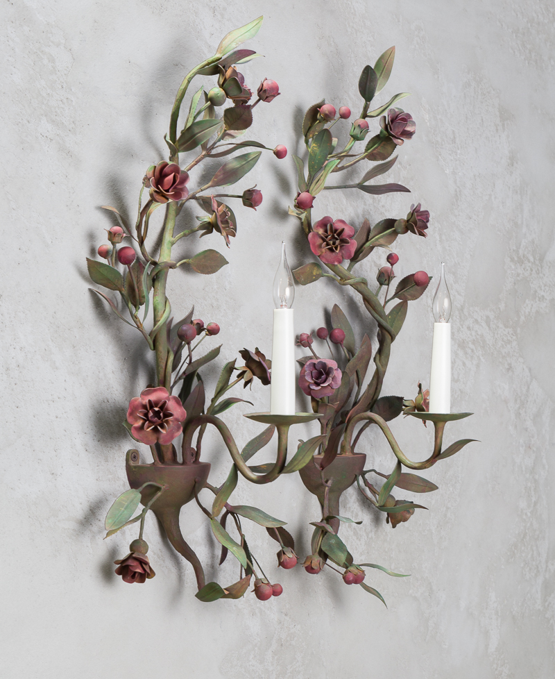 CPW42 Floral Wall Light-03