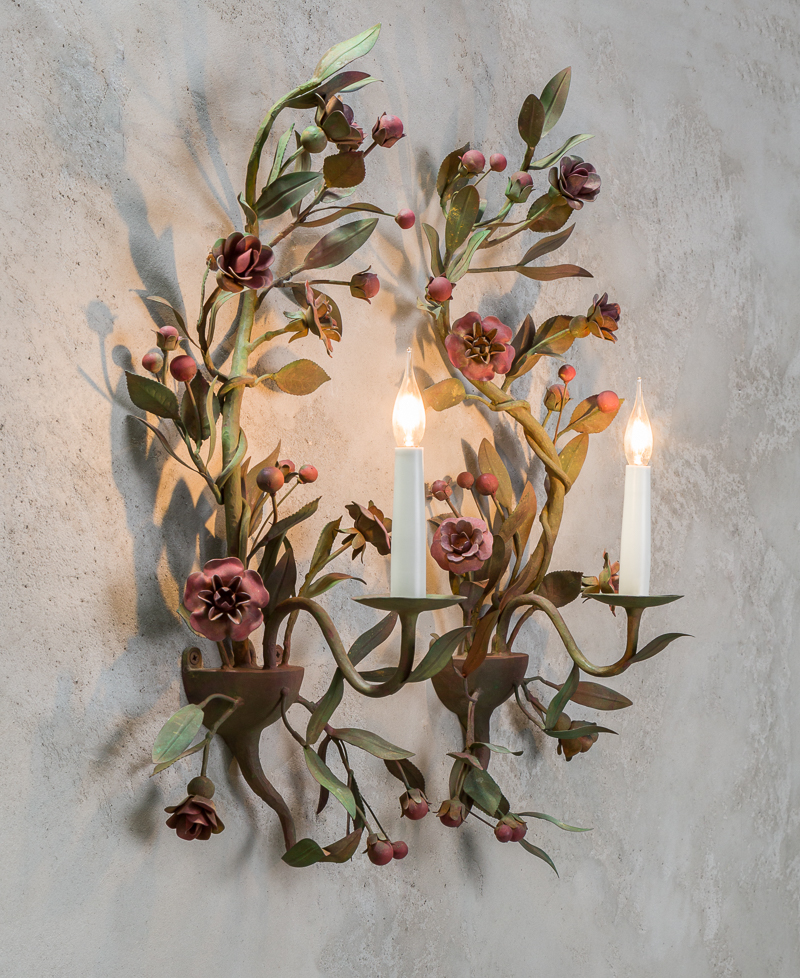 CPW42 Floral Wall Light-04