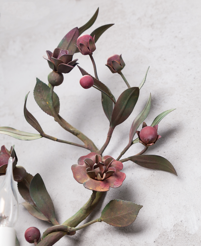 CPW42 Floral Wall Light-09