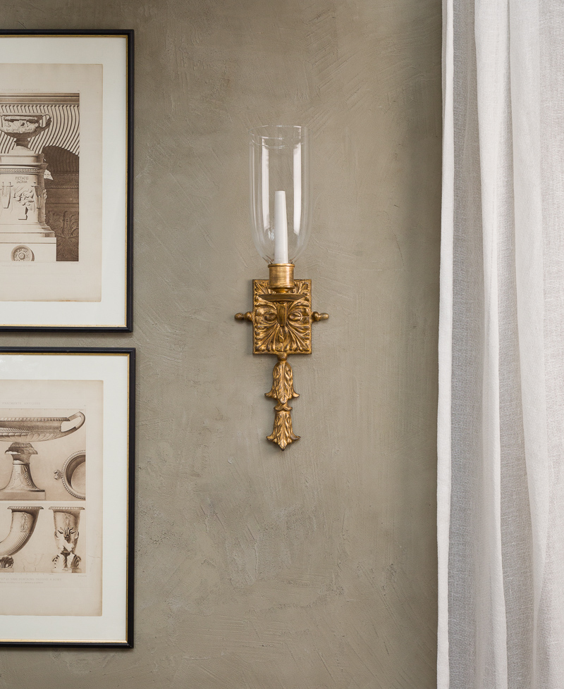 CPW04 Acanthus Wall Light-01