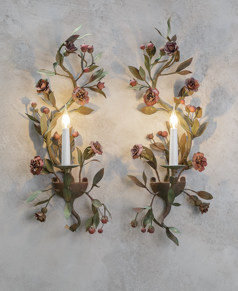 CPW42 Floral Wall Light-02