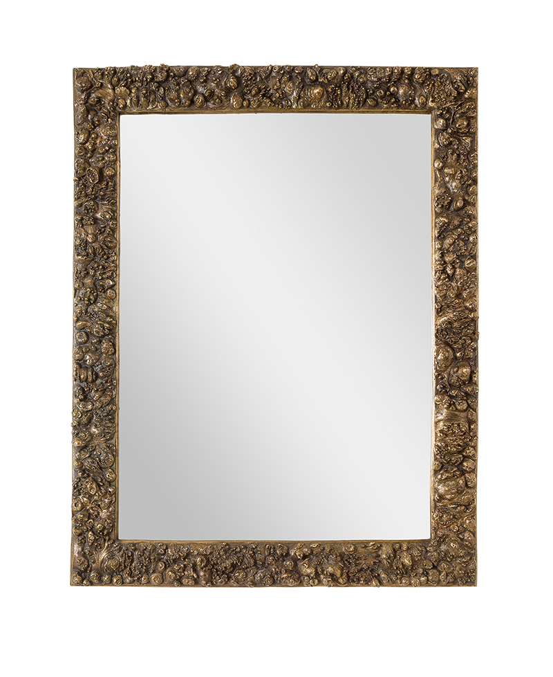 CPM19 Bronze Burr Mirror