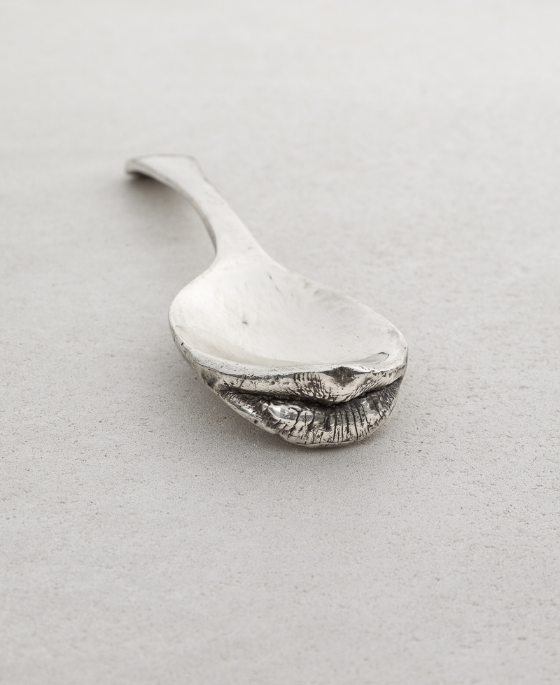 Lip Service (Cast Bronze Sculptural Spoons)-03