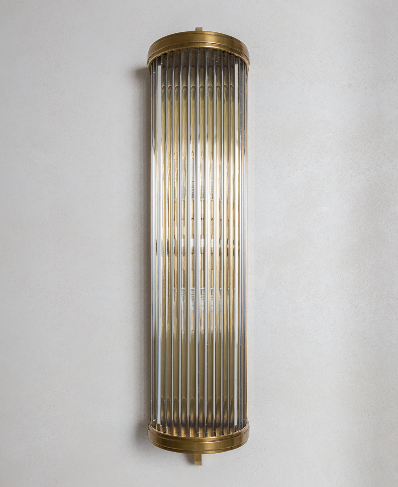 CPW32 Large Reeded Wall Light-04