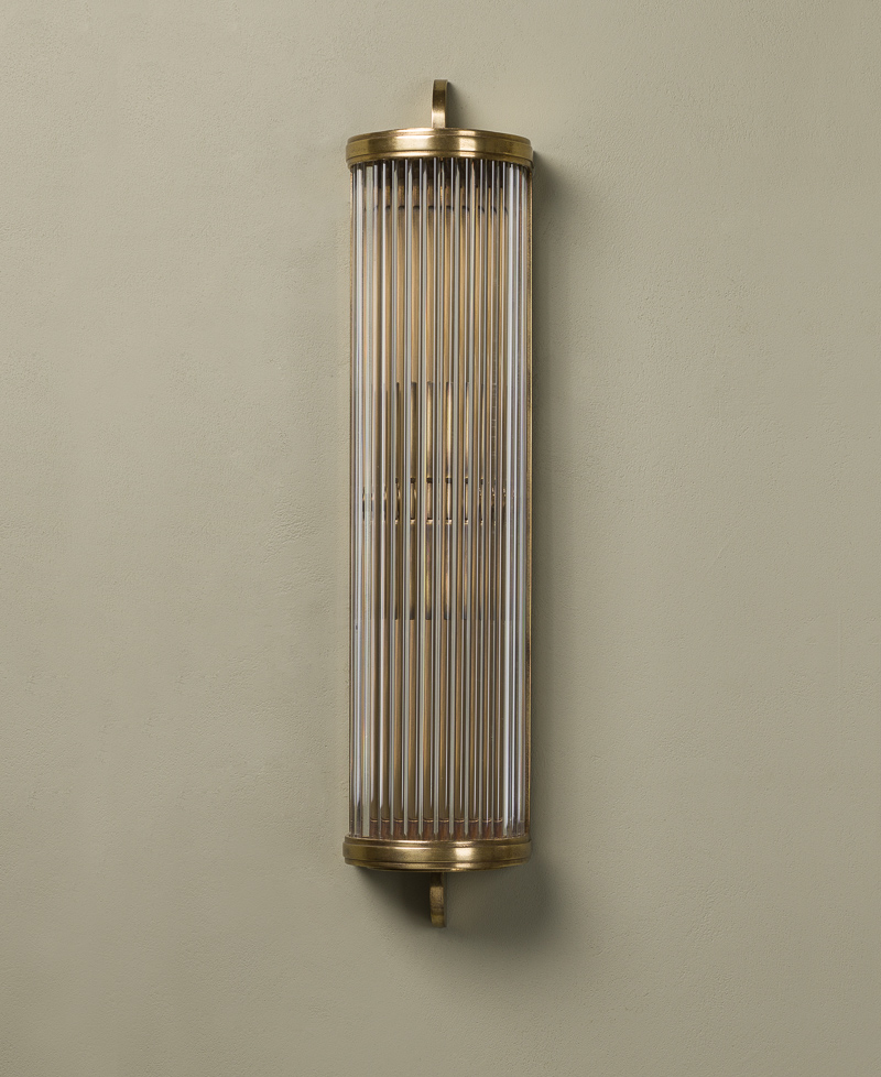 CPW32 Large Reeded Wall Light-UL-02