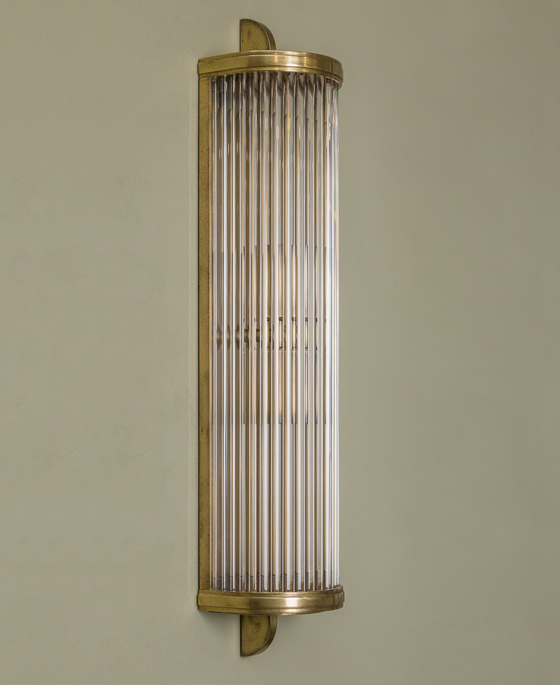 CPW32 Large Reeded Wall Light-UL-04