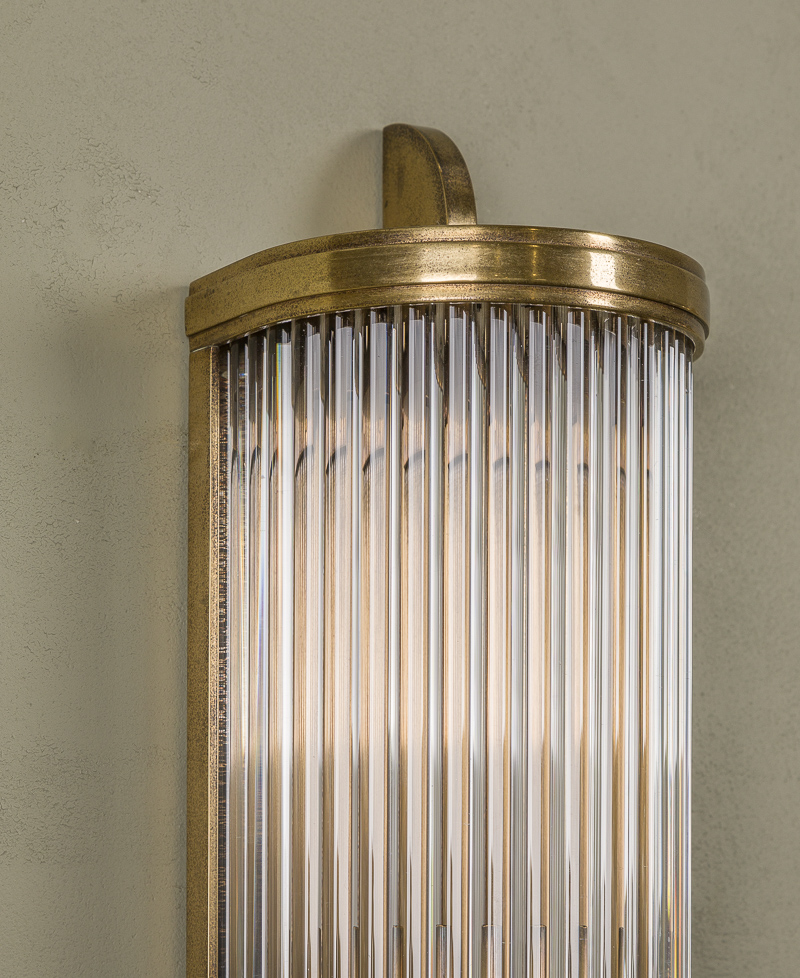 CPW32 Large Reeded Wall Light-UL-05