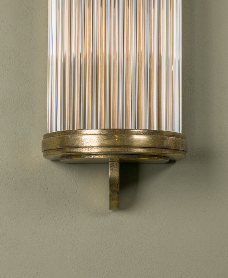 CPW32 Large Reeded Wall Light-UL-07